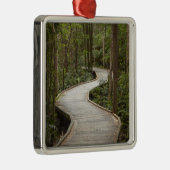 Boardwalk naar Nelson Herfsten, Franklin - Gordon Metalen Ornament (Rechts)