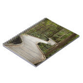 Boardwalk naar Nelson Herfsten, Franklin - Gordon Notitieboek (Linkerzijde)