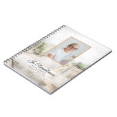 Boardwalk naar Strand Funeral Memorial Guest Book Notitieboek (Linkerzijde)