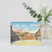 Boardwalk Ocean Front Park, Daytona Beach, Florida Briefkaart (Staand voorkant)