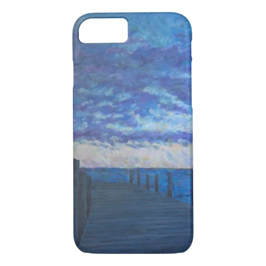 Boardwalk on the Sound Case-Mate iPhone Case (Achterkant)