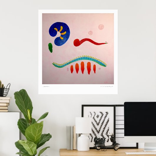 Boardwalk Print (Thuiskantoor)