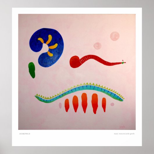 Boardwalk Print (Voorkant)