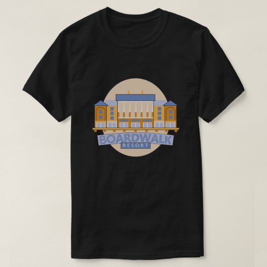 Boardwalk Resort .png T-shirt (Design voorkant)