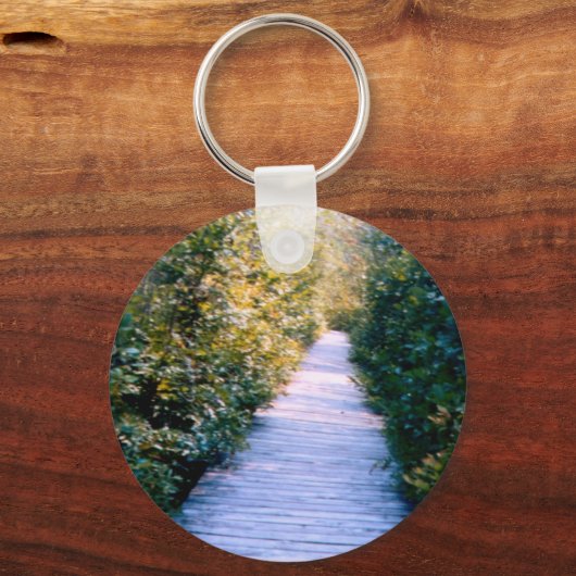 Boardwalk Sleutelhanger (Achterkant)