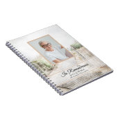 Boardwalk to Beach Begrafenismonument Gastenboek Notitieboek (Rechterzijde)