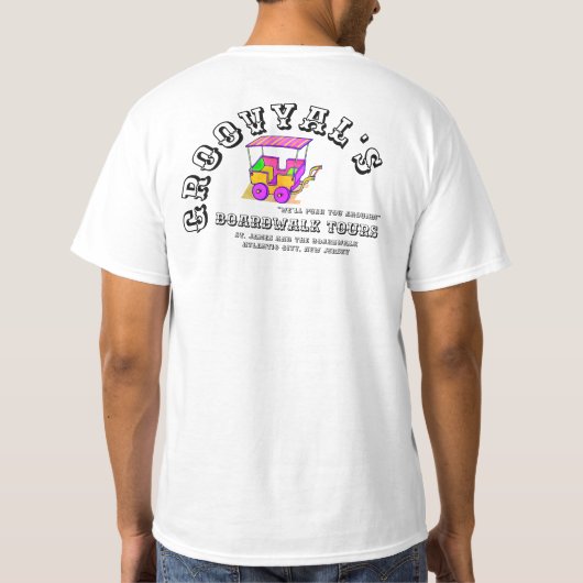 Boardwalk Tours T-shirt (Achterkant)