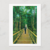 Boardwalk-Uitzicht bij Presidio Briefkaart (Voorkant)