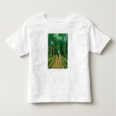 Boardwalk-Uitzicht bij Presidio Kinder Shirts (Voorkant)