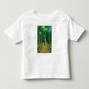 Boardwalk-Uitzicht bij Presidio Kinder Shirts