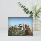 Boardwalk van Florida, Kaap San Blas Golfkust Briefkaart (Staand voorkant)