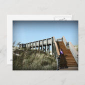 Boardwalk van Florida, Kaap San Blas Golfkust Briefkaart (Voorkant / Achterkant)