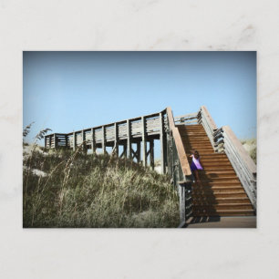 Boardwalk van Florida, Kaap San Blas Golfkust Briefkaart