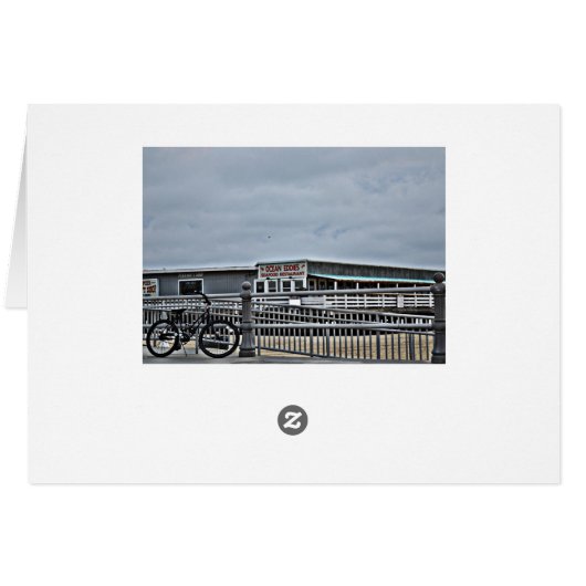 Boardwalk van Shirley Taylor (Achterkant Horizontaal)