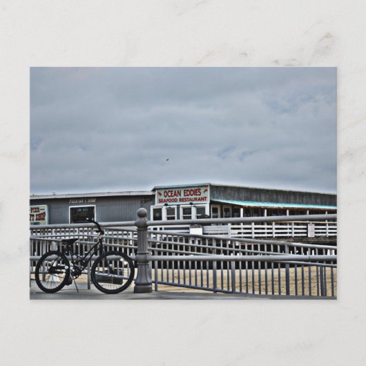 Boardwalk van Shirley Taylor Briefkaart (Voorkant)