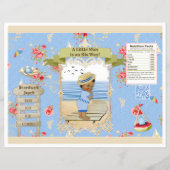 Boardwalk Victoriana Beach Summer Chip Bag Flyer (Voorkant)