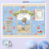 Boardwalk Victoriana Beach Summer Chip Bag Flyer (Enkel)