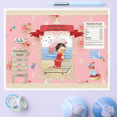 Boardwalk Victoriana Beach Summer Chip Bag Flyer (Enkel)