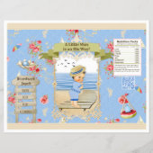 Boardwalk Victoriana Beach Summer Chip Bag Flyer (Voorkant)