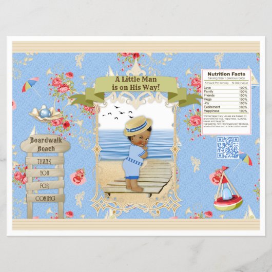 Boardwalk Victoriana Beach Summer Chip Zak Flyer (Voorkant)