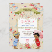 Boardwalk Victoriana Beach Summer Gender onthullin Kaart (Voorkant / Achterkant)