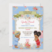 Boardwalk Victoriana Beach Summer Gender onthullin Kaart (Voorkant)