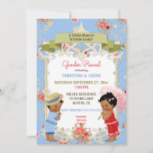 Boardwalk Victoriana Beach Summer Gender onthullin Kaart (Voorkant)