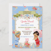 Boardwalk Victoriana Beach Summer Gender onthullin Kaart (Voorkant)