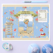 Boardwalk Victoriana Strand Zomer Chips Zak Flyer (Enkel)