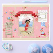 Boardwalk Victoriana Strand Zomer Chipszak Flyer (Enkel)