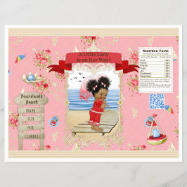 Boardwalk Victoriana Strand Zomer Chipzak Flyer