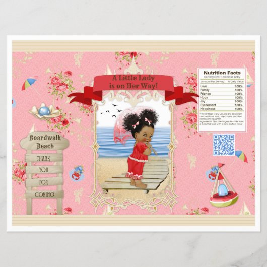 Boardwalk Victoriana Strand Zomer Chipzak Flyer (Voorkant)