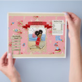 Boardwalk Victoriana Strand Zomer Chipzak Flyer (Hand)