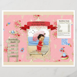 Boardwalk Victoriana Strand Zomer Chipzak Flyer