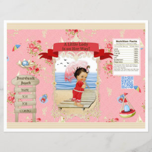 Boardwalk Victoriana Strand Zomer Chipzak Flyer