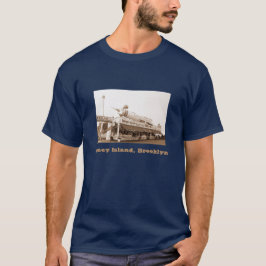 Boardwalk voedselstandaard Volwassenen T-shirt