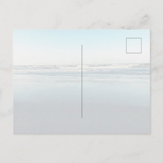 Boardwalk Walking Trail Florida Briefkaart (Achterkant)