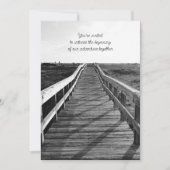 Boardwalk Zee Stars Adventure Casual Weddenschap Kaart (Voorkant)