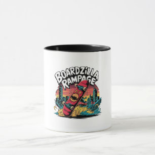 Boardzilla Rampage Urban Skater Mok