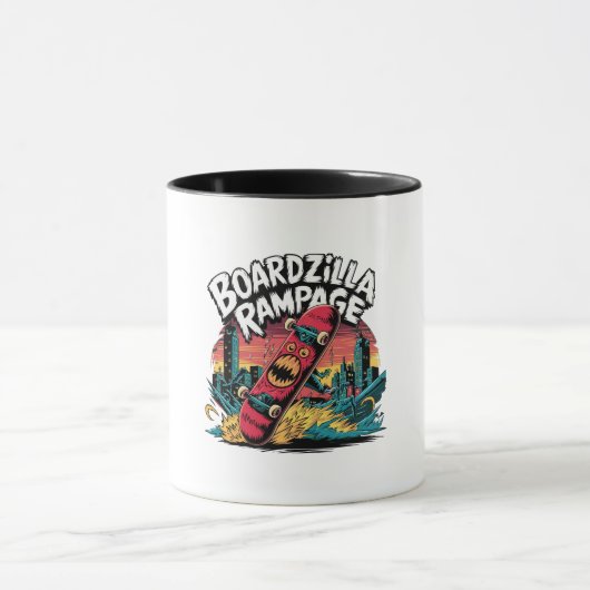 Boardzilla Rampage Urban Skater Mok (Midden)