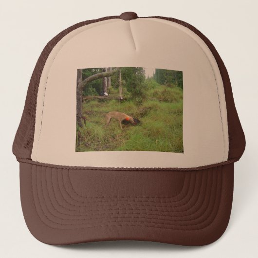 Boarjacht Trucker Pet (Voorkant)