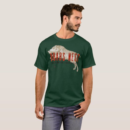 Boars Nest T-shirt (Voorkant volledig)