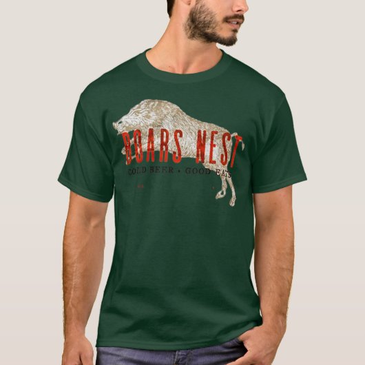 Boars Nest T-shirt (Voorkant)