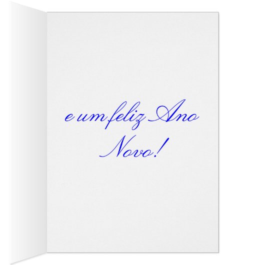 Boas Festas e um feliz Ano Novo Paarse Star I (Binnen (Rechts))