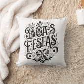 Boas Festas Kussen (Deken)