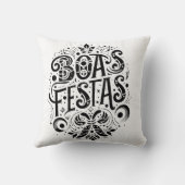 Boas Festas Kussen (Achterkant)