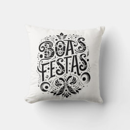 Boas Festas Kussen