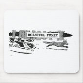 Boastful Foxy Muismat (Voorkant)