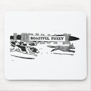 Boastful Foxy Muismat