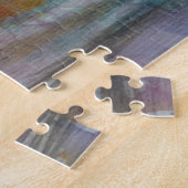 Boat 11-inch x 14-inch foto-puzzel met cadeaudoos legpuzzel (Zijkant)